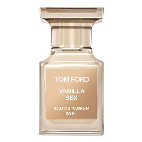 Flacone di Tom Ford Vanilla Sex su uno sfondo elegante