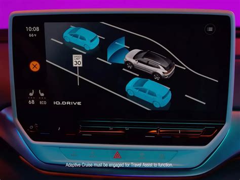 Simbolo IQ.Drive Travel Assist
