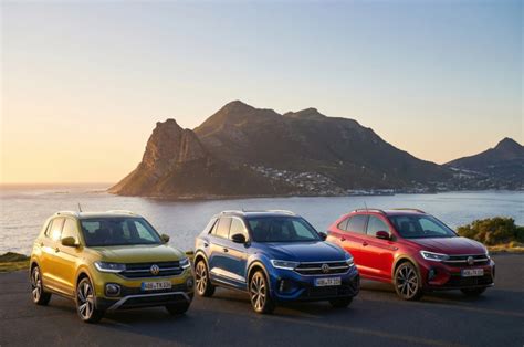 Comparativa tra Volkswagen Taigo, T-Cross e T-Roc