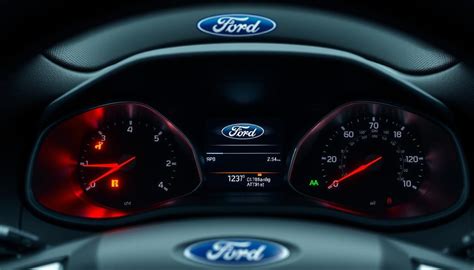 Dashboard Ford con ADAS