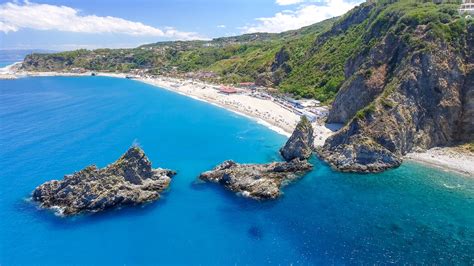 Panoramica delle spiagge calabresi