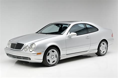 Mercedes-Benz CLK prima generazione