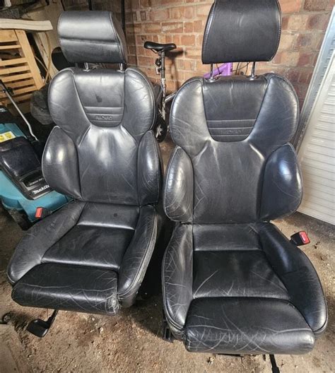 Interni Audi S3 8L con sedili Recaro