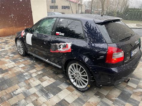 Audi S3 8L in un concessionario di auto usate