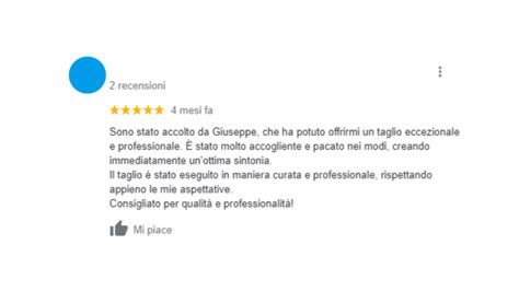 Recensioni positive clienti automobili