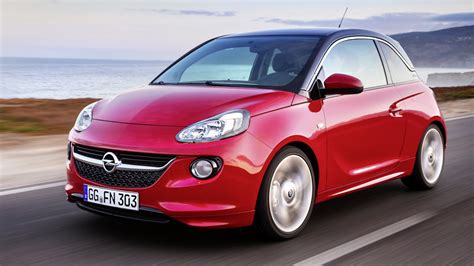 Opel Adam vista anteriore