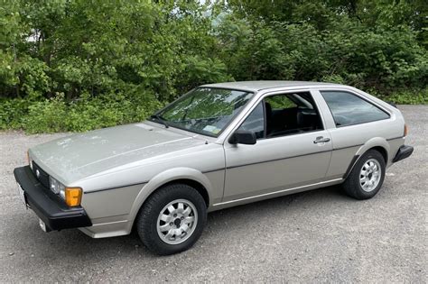 Volkswagen Scirocco GTI 1983 frontale
