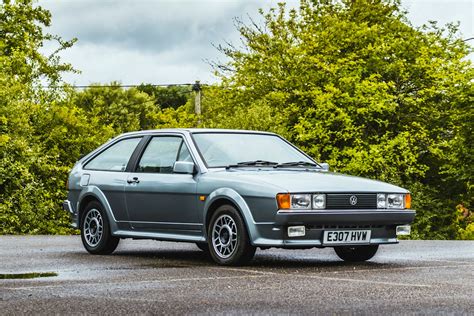 Volkswagen Scirocco Mk2 posteriore
