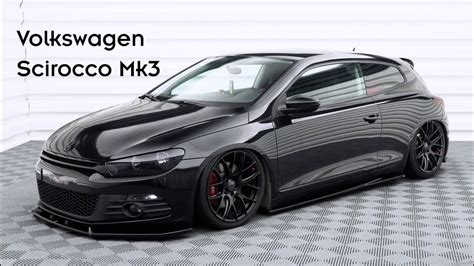 Volkswagen Scirocco Mk3 design