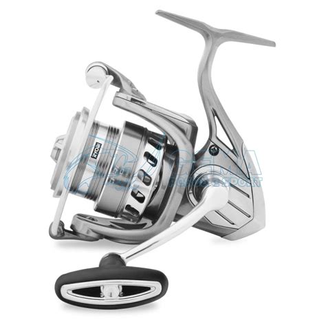 Diagramma di un mulinello da pesca con sezioni evidenziate