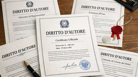 Diritto d'autore e proprietà intellettuale