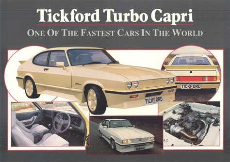 Dettaglio degli interni lussuosi di una Tickford Capri