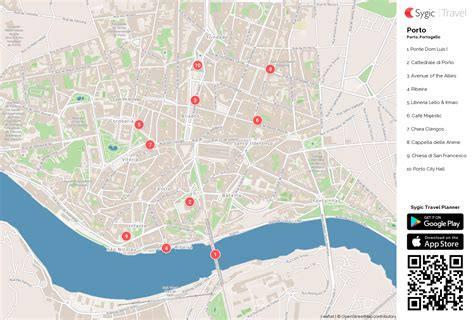 Mappa di Porto Tolle con evidenziata la posizione dell'officina