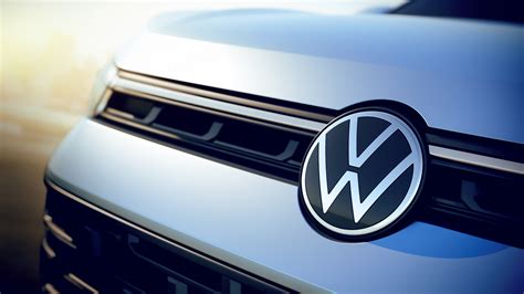 Logo Volkswagen e diagramma TSI