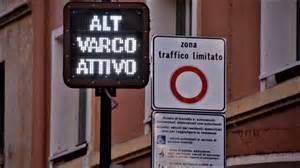 Mappa delle zone a traffico limitato in Italia