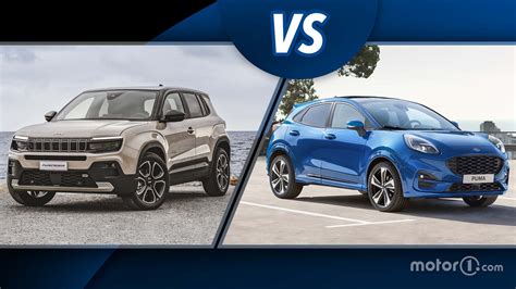 Confronto Ford Puma con i suoi competitor