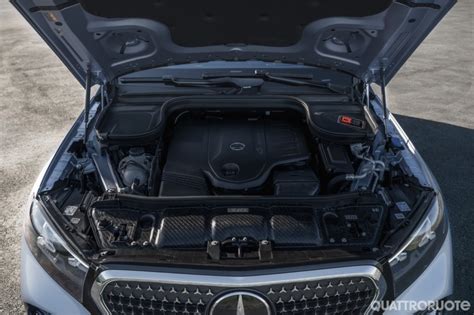 Motori elettrificati Mercedes GLE