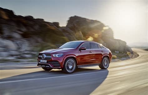Mercedes GLE Coupé in azione
