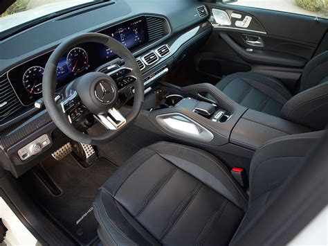 Interni lussuosi Mercedes GLE