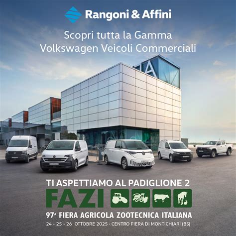 Logo Volkswagen Veicoli Commerciali e Rangoni e Affini