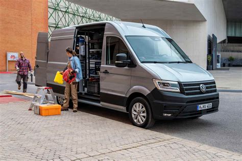 Volkswagen Crafter in cantiere