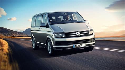 Volkswagen Transporter su strada