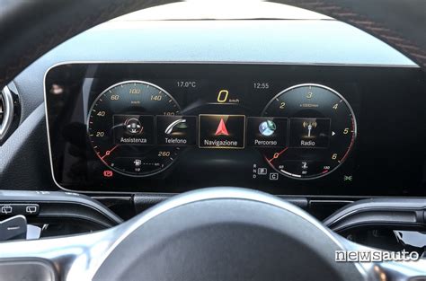 Cruscotto digitale Mercedes Classe E Cabrio