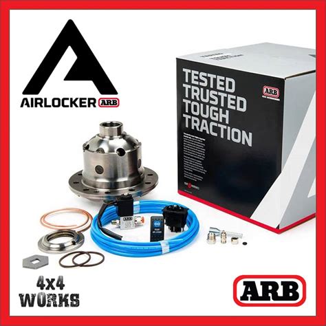 Componenti del kit ARB Air Locker