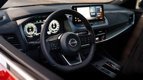 Interni della Nissan Qashqai e-POWER