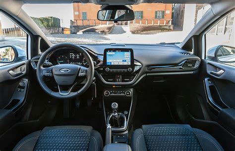 Interni Ford Fiesta Titanium