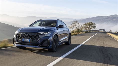 Audi Q8 frontale