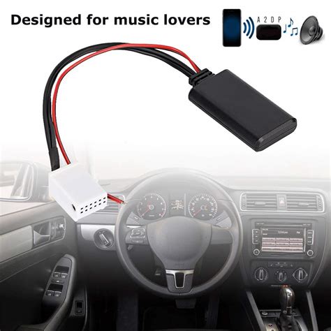 Adattatore AUX Bluetooth per auto
