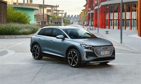 Tabella comparativa autonomia Audi Q4 e-tron