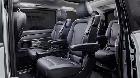 Mercedes-Benz Classe V interni lussuosi