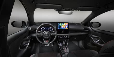 Interni del nuovo cockpit della Toyota GR Yaris
