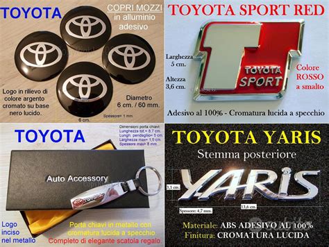 Stemma posteriore Toyota Yaris