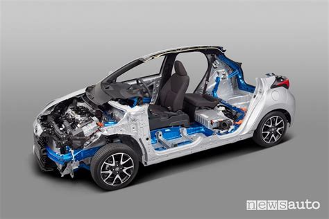 Diagramma della piattaforma Toyota TNGA-B