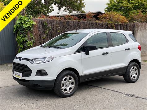 Ford EcoSport bianca tetto nero vista laterale