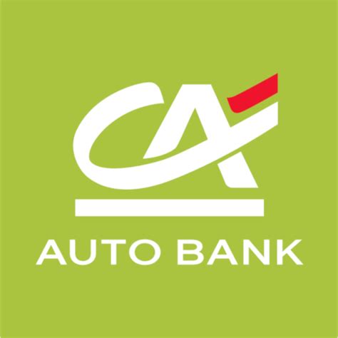 Logo di CA Auto Bank con riferimento alla trasformazione digitale