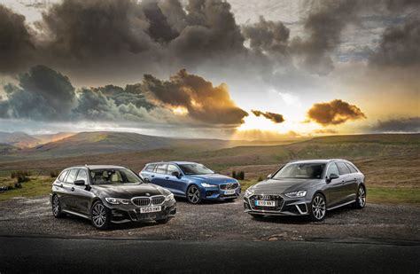 Confronto Volvo V50 con Audi A4 Avant e BMW Serie 3 Touring
