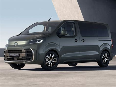 Schema di ricarica Toyota Proace Verso Electric