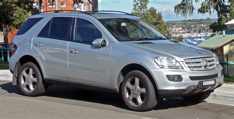 Interni Mercedes-Benz ML 320 CDI