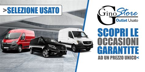 Logo Gino S.p.A. Veicoli Commerciali