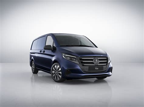 Esterni del Mercedes-Benz Vito Furgone