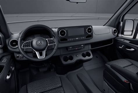 Interni del Mercedes-Benz Sprinter Furgone