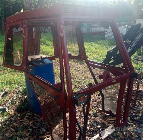 Cabina Brieda su trattore Fiatagri