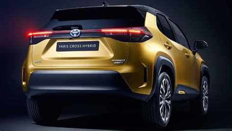 Sistema di trazione integrale Toyota Yaris Cross