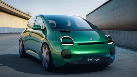 Immagine della Renault Twingo E-Tech Electric in un contesto urbano