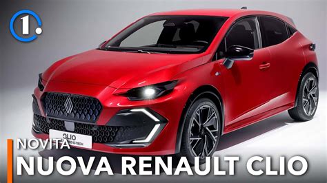 Dettaglio del design della Nuova Renault Clio Full Hybrid E-Tech