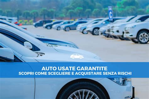 Parcheggio con auto usate certificate e garantite